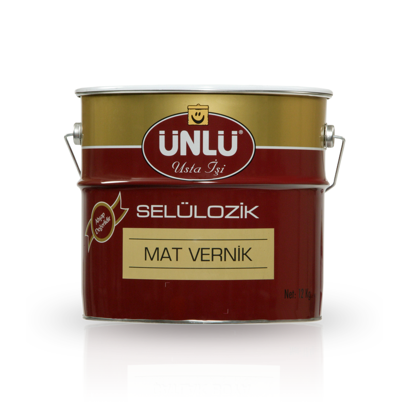UNLU ნიტრო ნახევრად–მატოვი გამჭვირვალე ლაქი