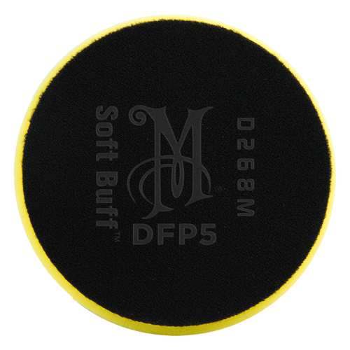 meguiar&#39;s soft buff da ქაფის გასაპრიალებელი დისკი - 5 ინჩი