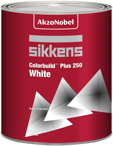 sikkens colorbuild™ პლუს 250 თეთრი 3,75ლტ