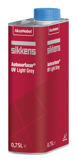 sikkens autosurfacer uv ღია ნაცრისფერი 750მლ