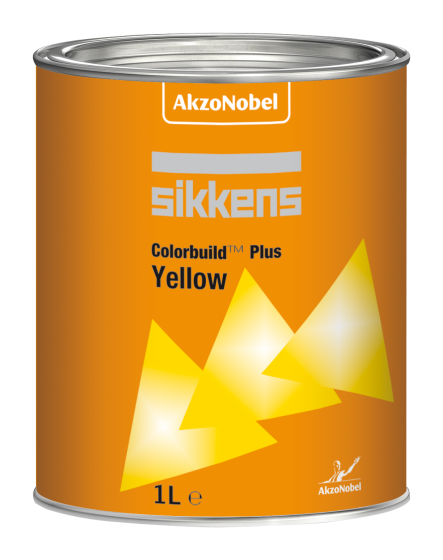 sikkens colorbuild plus™ ყვითელი 1ლ