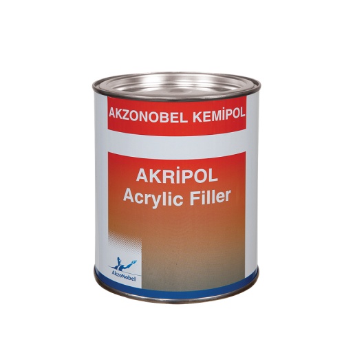 აკრილის შემავსებლები ღია ნაცრისფერი