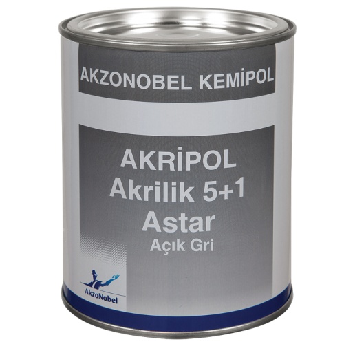 აკრილის 5+1 გრუნტი ღია ნაცრისფერი