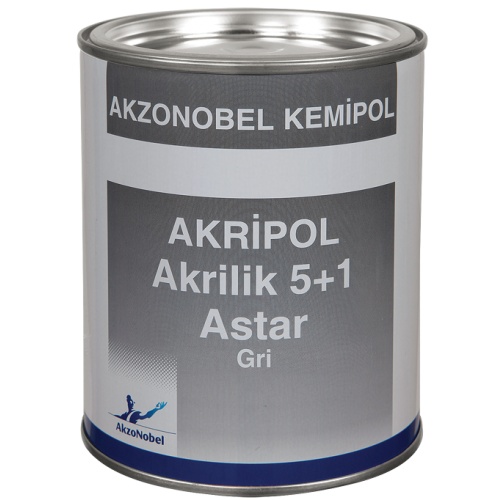აკრილის 5+1 გრუნტი ნაცრისფერი