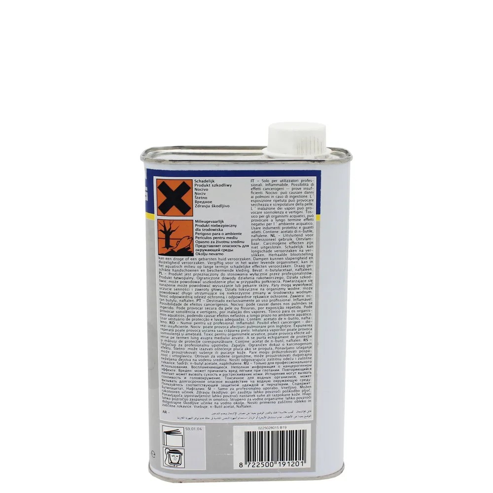 akzonobel sikkens autobase პლუს რედუქტორი აკრილის სწრაფი გამათხელებელი - 5 ლიტრი