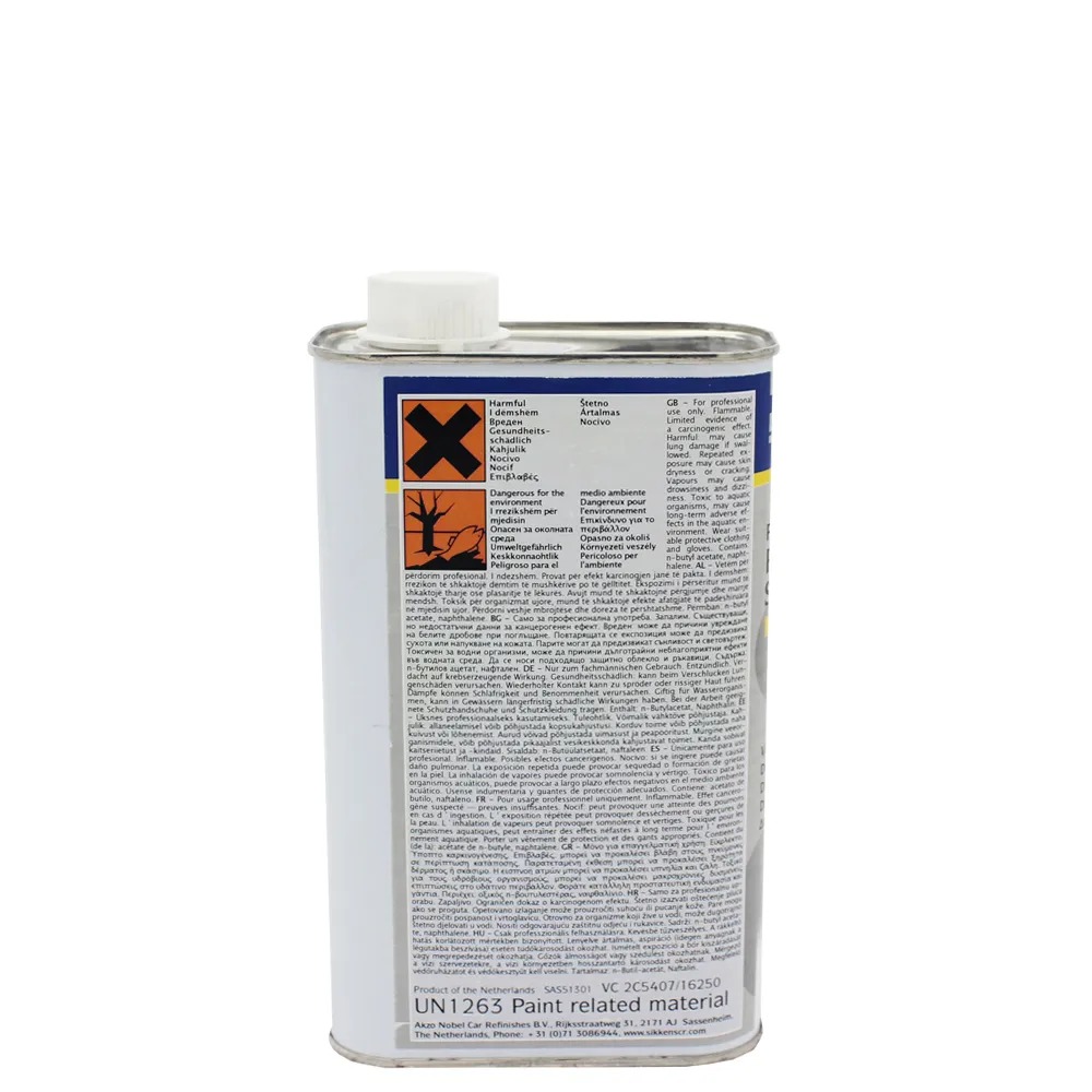 akzonobel sikkens autobase პლუს რედუქტორი აკრილის შერევა თხელი ნელი - 5 ლიტრი