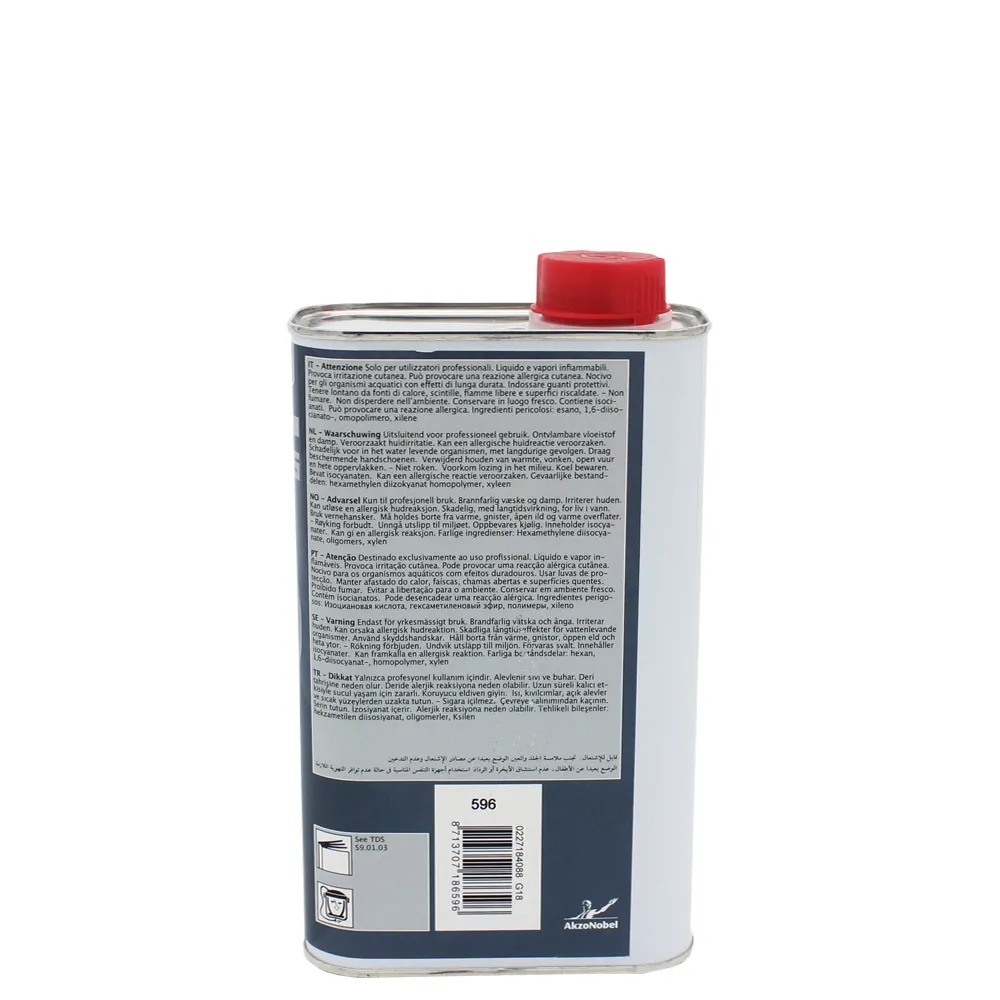 akzonobel sikkens p35 hardener ნელი საღებავი ლაქის გამაგრება 1ლ