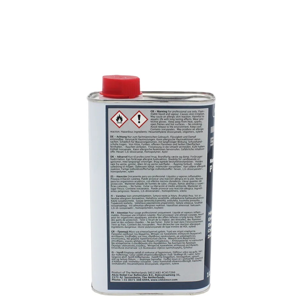 akzonobel sikkens p35 hardener ნელი საღებავი ლაქის გამაგრება 1ლ