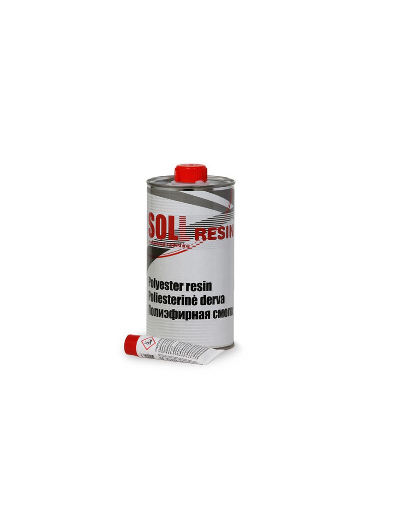 TARGET RESIN ფისოვანი პოლიესტერი ფისოვანი 0.5 კგ