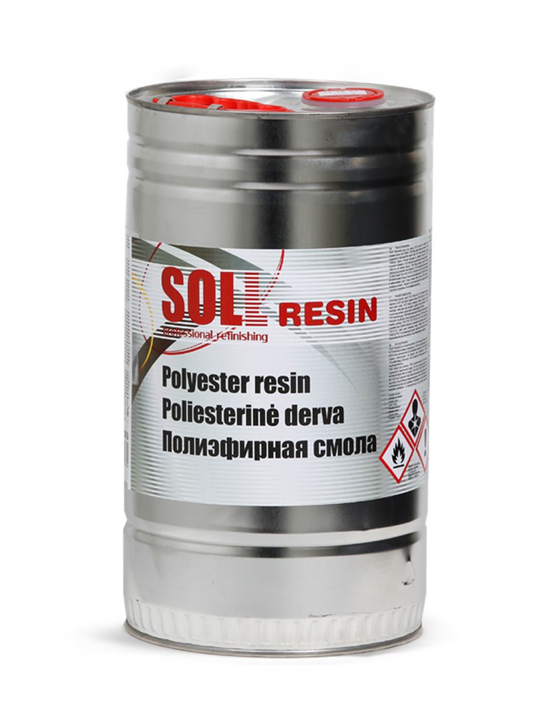 TARGET RESIN ფისოვანი პოლიესტერი 5ლ