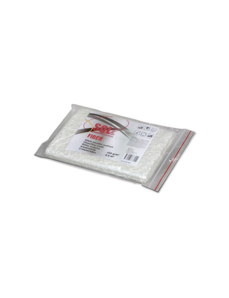 SOLL FIBER ბოჭკოვანი მინა-ბოჭკოვანი ქსოვილი 450გ/მ²