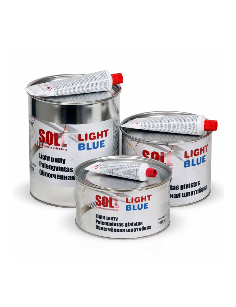 SOLL LIGHT BLUE-ღია ფითხი. ფერი ლურჯი