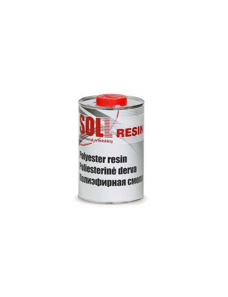 TARGET RESIN  ფისოვანი პოლიესტერი ფისოვანი 1 კგ