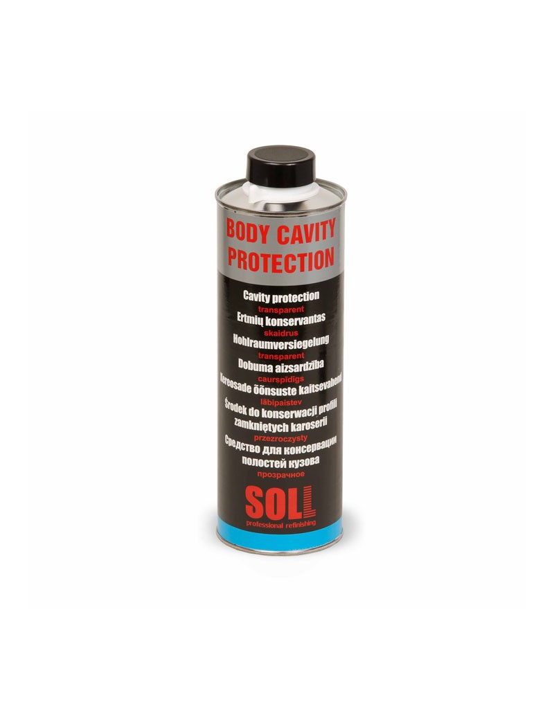 SOLL Body cavity protection, გამჭვირვალე 1ლ