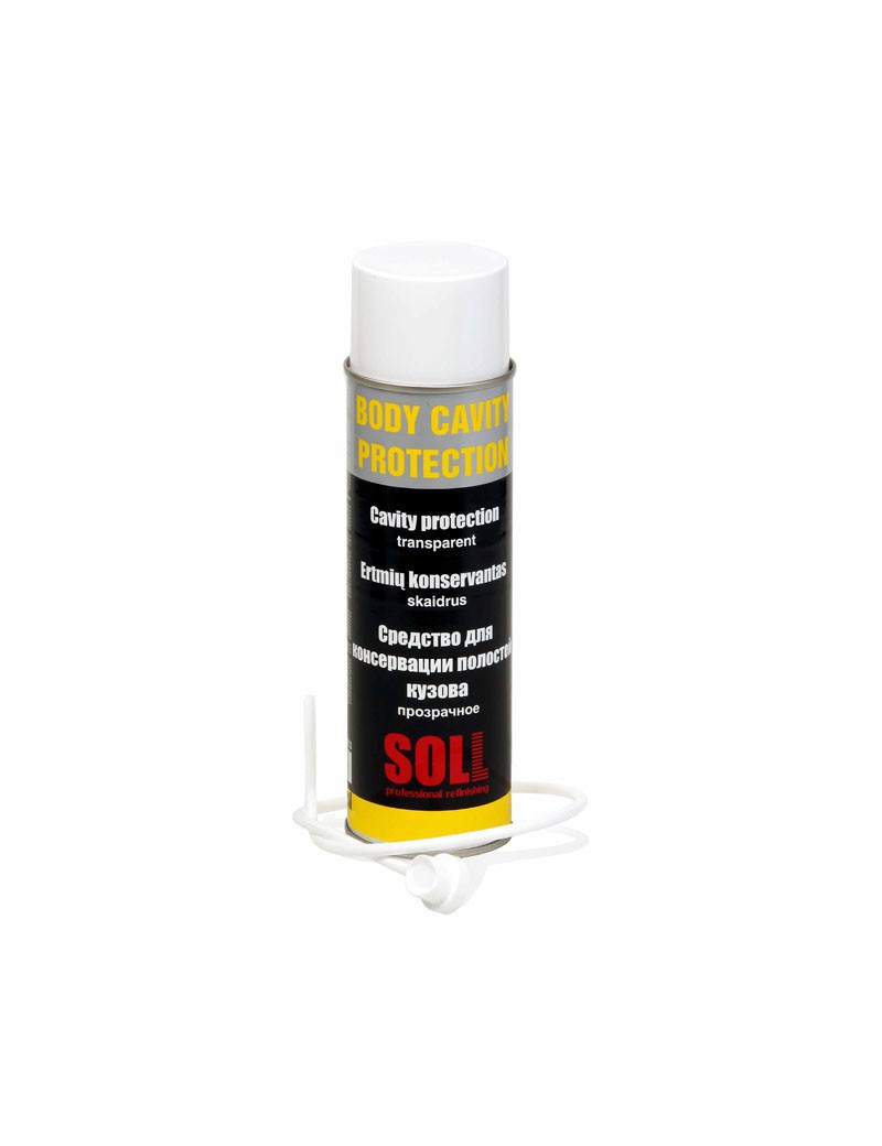 SOLL Body cavity protection, გამჭვირვალე 500მლ