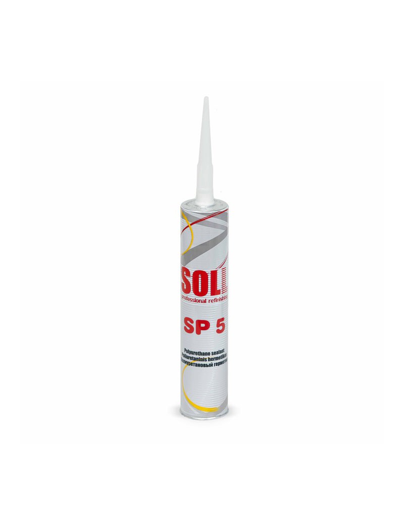 SOLL sp5 პოლიურეთანის დალუქვი, ნაცრისფერი 310მლ