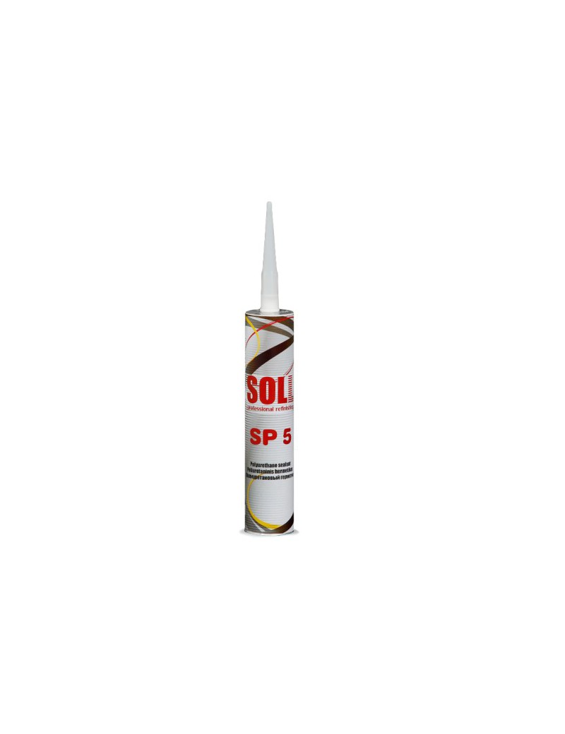SOLL sp5 პოლიურეთანის დალუქვი, თეთრი 310მლ