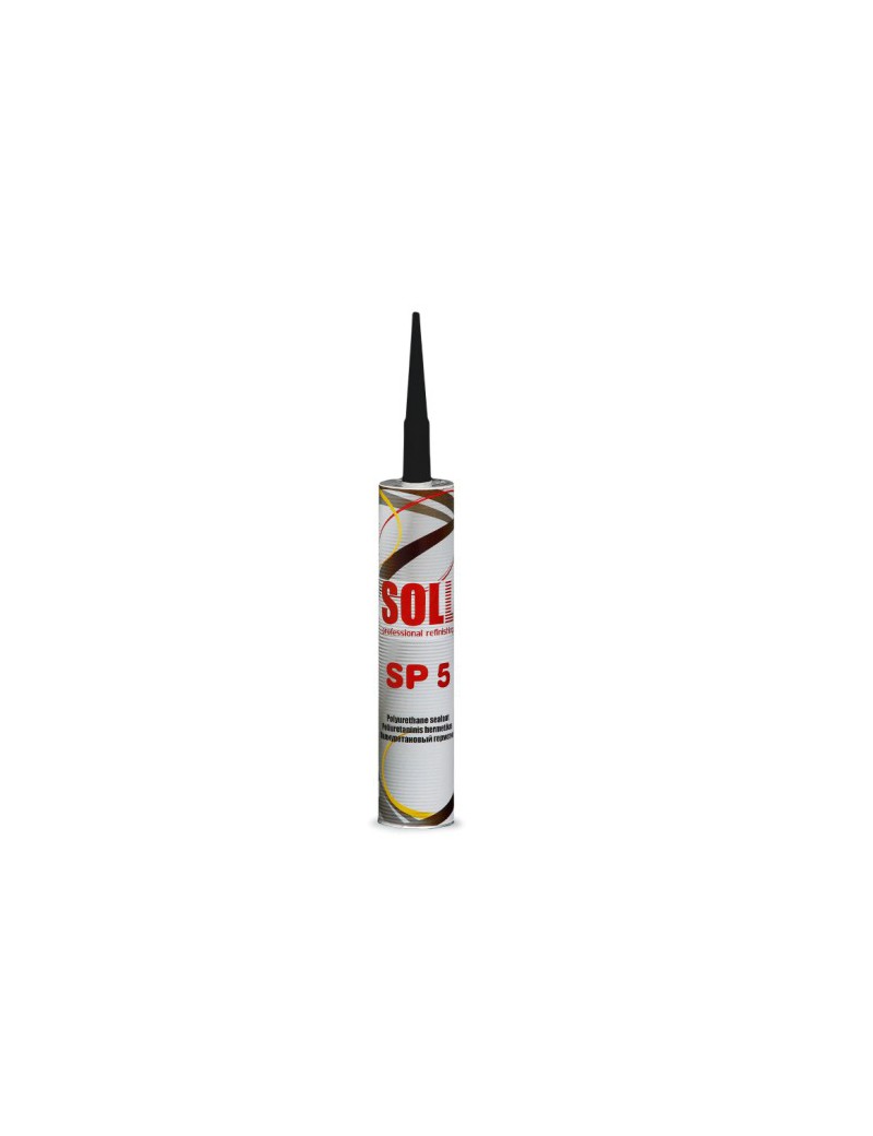 Soll sp5 პოლიურეთანის დალუქვი, შავი 310მლ