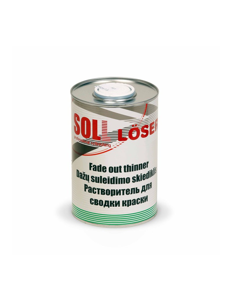 გამხსნელი SOLL Fade out thinner 1ltr