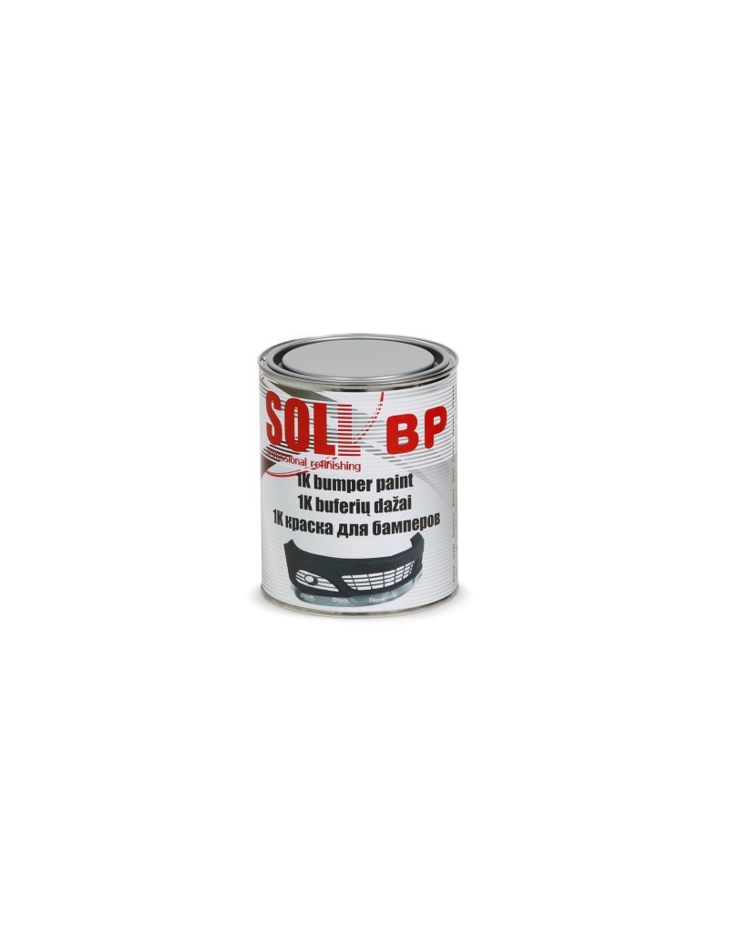 soll bp ბამპერის საღებავი შავი 1ლ