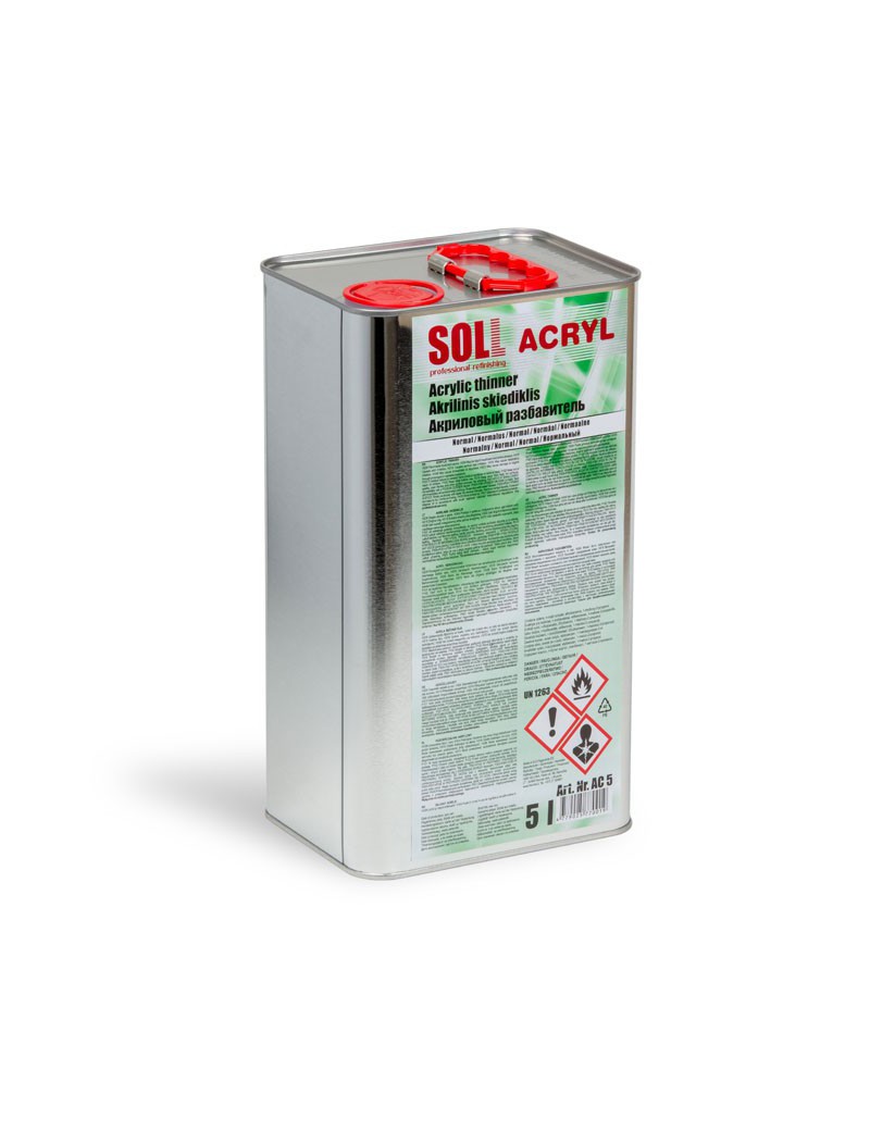SOLL ACRYL  თხელი 5ლ