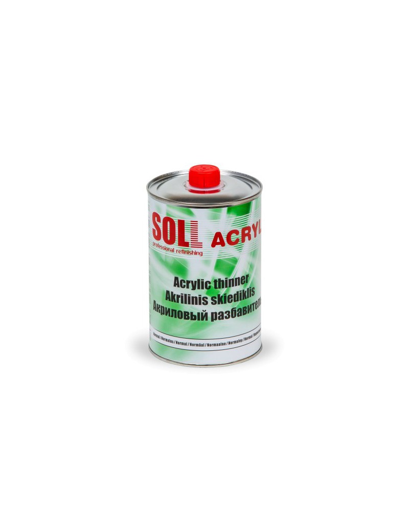 SOLL ACRYL  გამათხელებელი 1ლ
