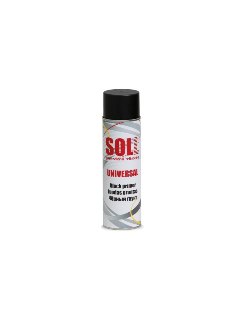 SOLL შავი გრუნტი 500მლ