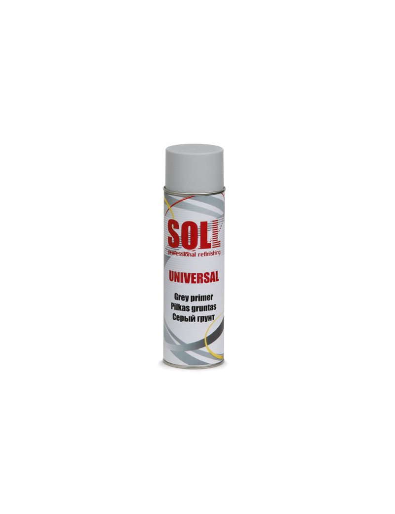 SOLL ნაცრისფერი გრუნტი 500მლ