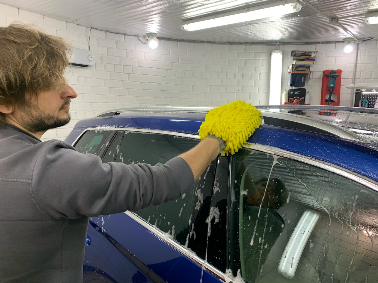 Microfiber ხელთათმანები ერთად ლენტები chenille microfiber სარეცხი ხელთათმანები