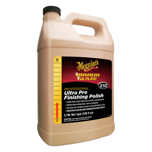 meguiar&#39;s m210 სარკის მინანქარი ულტრა პრო მოსაპირკეთებელი ლაქი, 1 გალონი