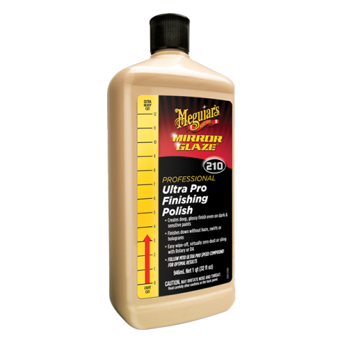 meguiar&#39;s m210 სარკის მინანქარი ულტრა პრო მოსაპირკეთებელი ლაქი, 32 უნცია.
