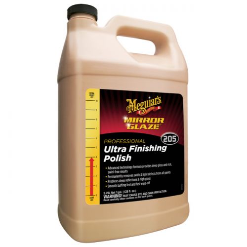 meguiar&#39;s m205 სარკის მინანქარი ულტრა მოსაპირკეთებელი ლაქი, 1 გალონი