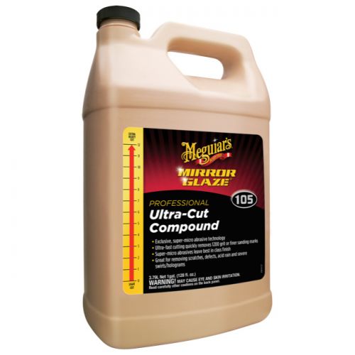 meguiar&#39;s m105 სარკის მინანქარი ულტრა ჭრელი ნაერთი, 1 გალონი