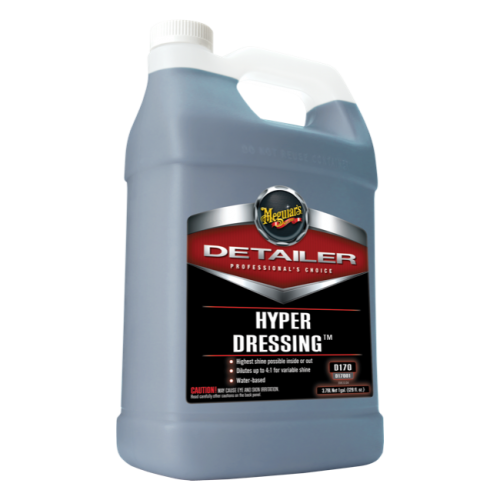 meguiar&#39;s d170 detailer hyper-dressing, 1 გალონი