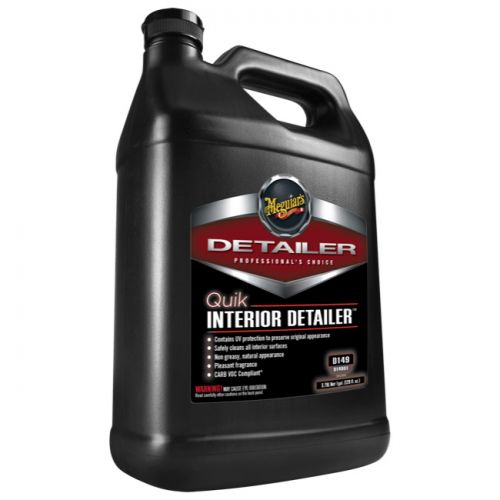 meguiar&#39;s d149 quik ინტერიერის დეტალი, 1 გალონი