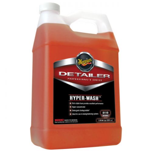 meguiar&#39;s d110 detailer hyper-wash, 1 გალონი