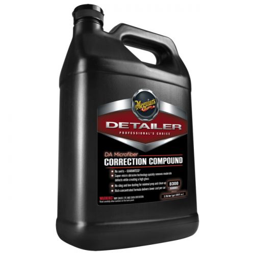 meguiar&#39;s d300 da მიკროფიბერის კორექციის ნაერთი, 1 გალონი