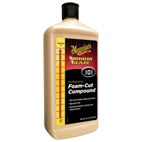 Meguiar&#039;s M101 Mirror Glaze Foam-Cut Compound, 32 oz.