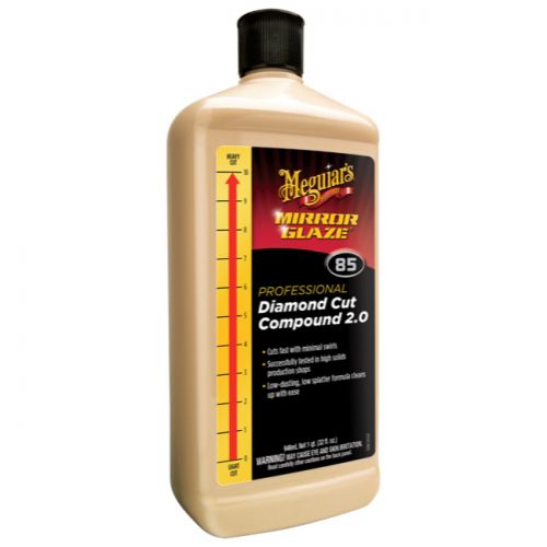Meguiar&#039;s M85 Mirror Glaze Diamond Compound Cut 2.0, 32 oz.