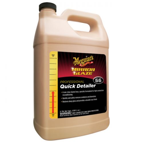 Meguiar&#039;s M66 Mirror Glaze Quik Detailer, 1 Gallon