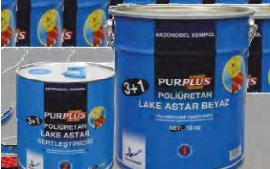 ba38b301 მეწამული პოლიურეთანის გრუნტი თეთრი (3+1)