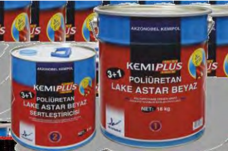 ba38b413 kemiplus პოლიურეთანის გრუნტი თეთრი (3+1)