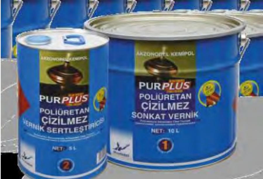 bv38z315/325/345 purplus პოლიურეთანის ნაკაწრის საწინააღმდეგო ლაქების სერია (2+1)