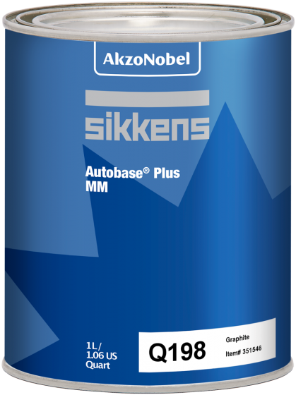 sikkens autobase plus® q198 გრაფიტი 1ლ