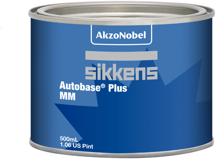 sikkens autobase plus® q875mr sec midcoat ყავისფერი წითელი 500მლ