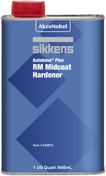 sikkens autobase plus® მზა ნარევის გამაგრილებელი 1 ლიტრი