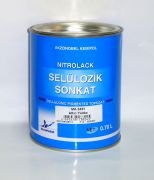 NITROLACK ნიტრო ზედა საფარის საღებავი ოქროსფერი 2491