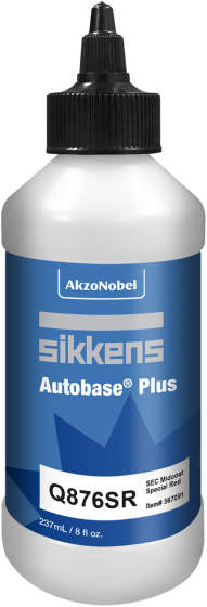 sikkens autobase plus® q876sr sec შუა ხალათი სპეციალური წითელი 8 fl oz