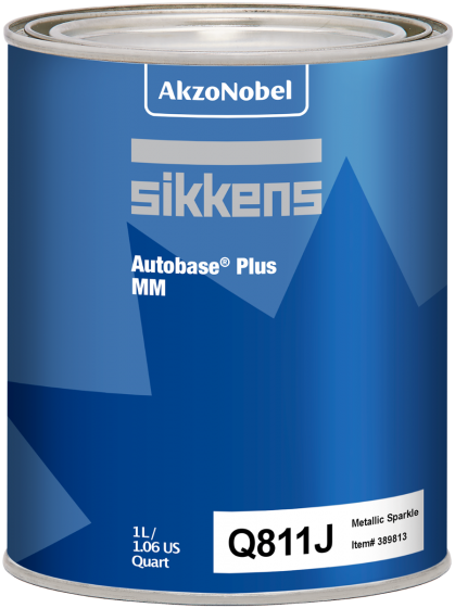 sikkens autobase plus® q811j მეტალის მუხტი 1ლ