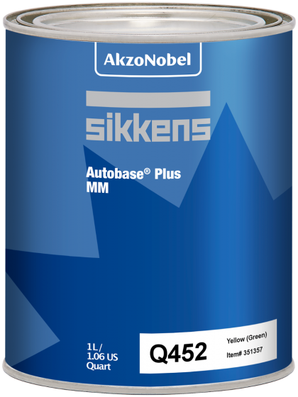 sikkens autobase plus® q452 ყვითელი (მწვანე) 1ლ